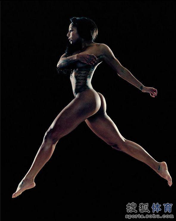 ESPN收錄20位體育明星全裸寫真 秀性感身材