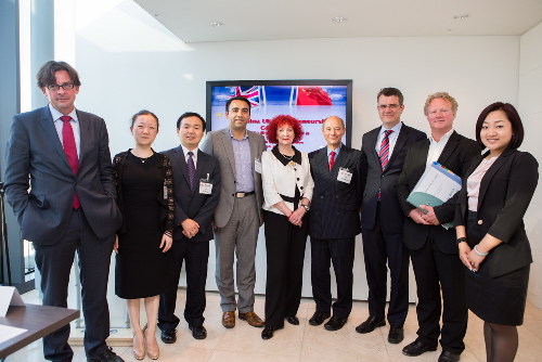 牛津大學首獲中英創業計劃大賽決賽冠軍