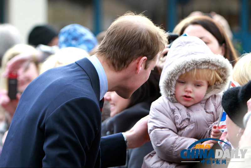組圖：凱特威廉出席活動樂與兒童互動