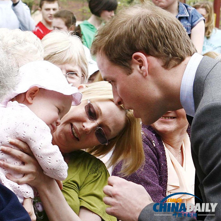 組圖：凱特威廉出席活動樂與兒童互動