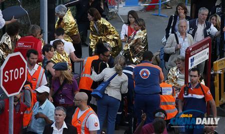 法國發生火車脫軌事故 6人死亡30人受傷
