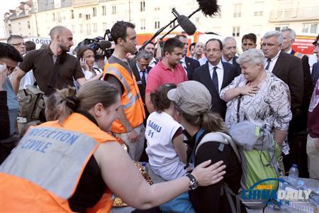 法國發生火車脫軌事故 6人死亡30人受傷