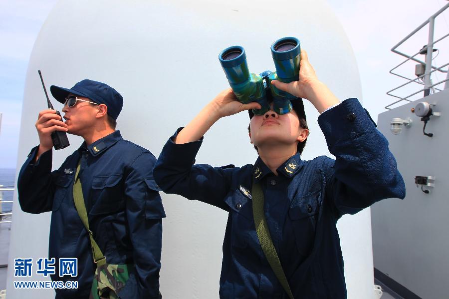 日本防衛省稱中國海軍艦艇首次通過宗谷海峽(組圖)