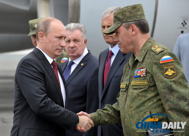 俄羅斯在遠東地區舉行大規模軍演 普京親臨現場坐鎮