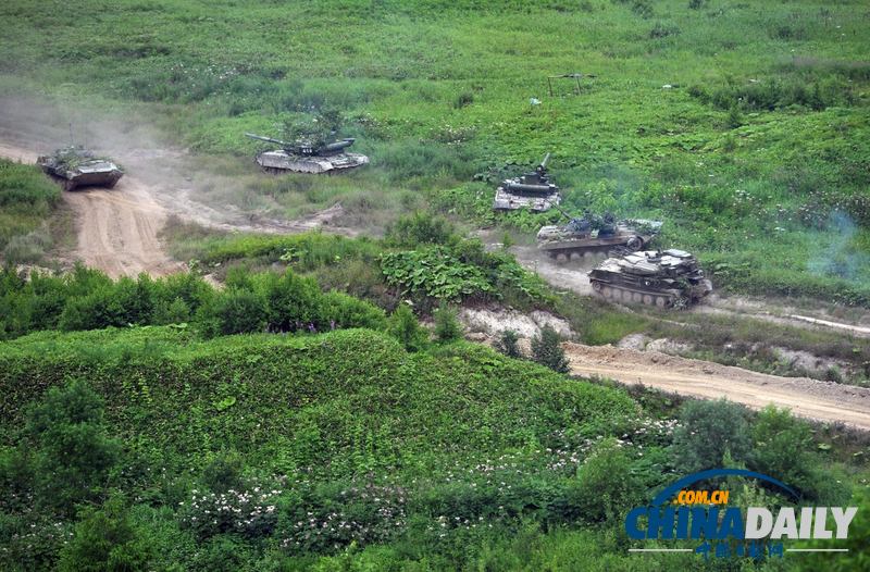 俄羅斯在遠東地區舉行大規模軍演 普京親臨現場坐鎮