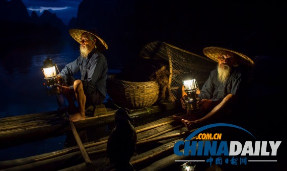 捕魚翁：中國日漸消失的捕魚藝術