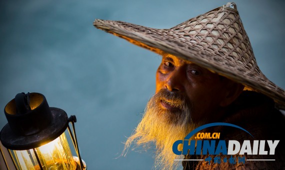 捕魚翁：中國日漸消失的捕魚藝術