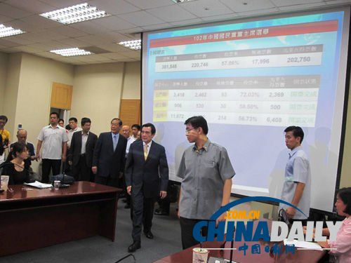 馬英九稱身為國(guó)民黨員已45年 對(duì)國(guó)民黨永遠(yuǎn)忠誠(chéng)