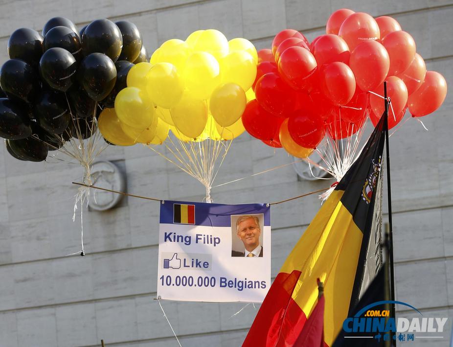 比利時老國王主動退位 王儲順利接棒（高清組圖）