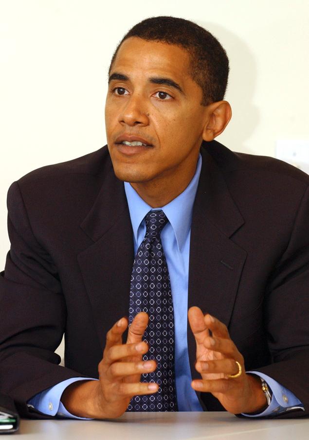 記者爆料奧巴馬曾被誤作服務生