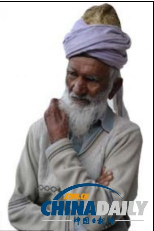 印男子自稱141歲或為世界最長壽者 比妻大60歲