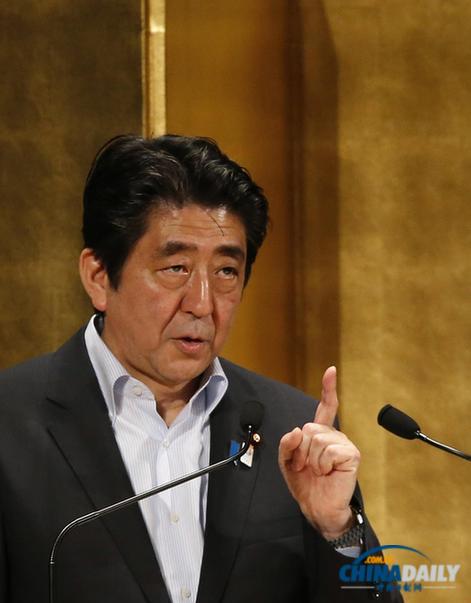 民調顯示安倍內閣支持率跌至56% 比上月低近12%