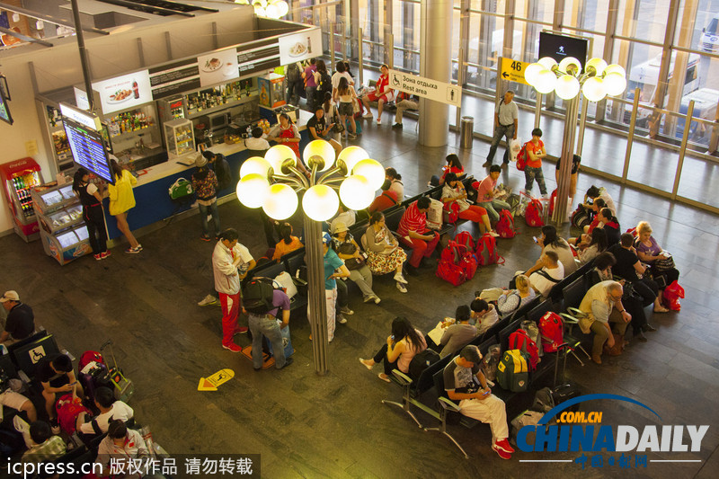 揭秘謝列梅捷沃機場過境區 感受斯諾登中轉站生活