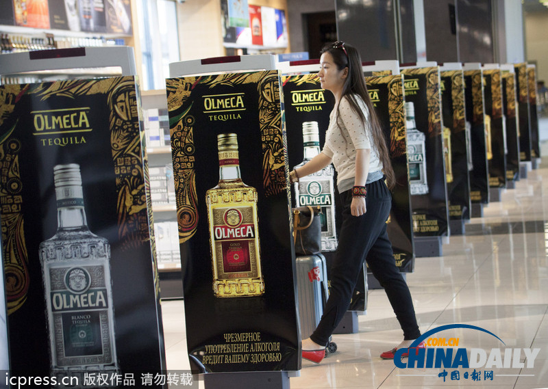 揭秘謝列梅捷沃機場過境區 感受斯諾登中轉站生活