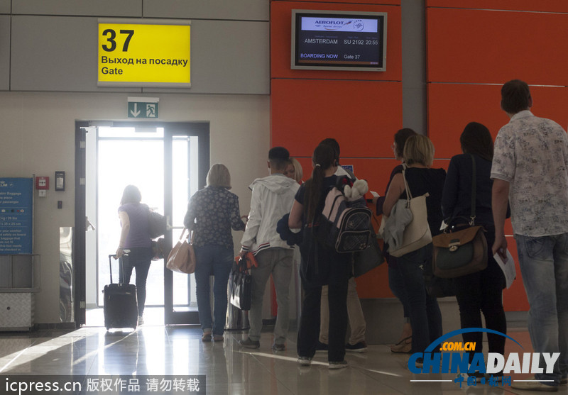 揭秘謝列梅捷沃機場過境區 感受斯諾登中轉站生活