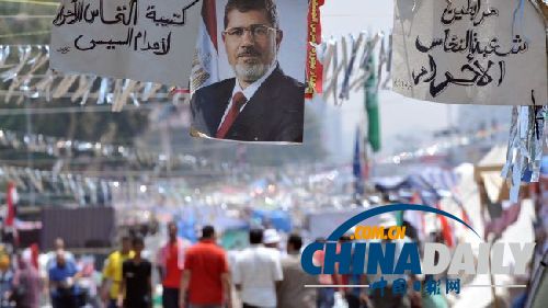 埃軍方下最后通牒 要求穆兄會兩天內(nèi)終止抗議活動