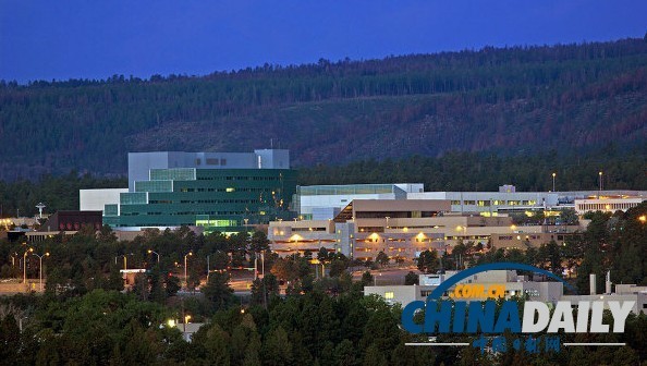 美著名核實驗室公開內部錄像 曾制造出第一枚原子彈