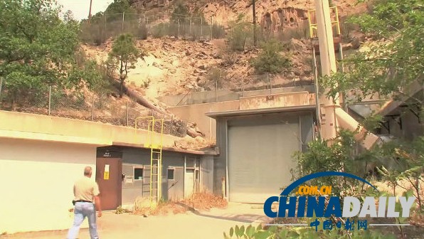 美著名核實(shí)驗(yàn)室公開內(nèi)部錄像 曾制造出第一枚原子彈