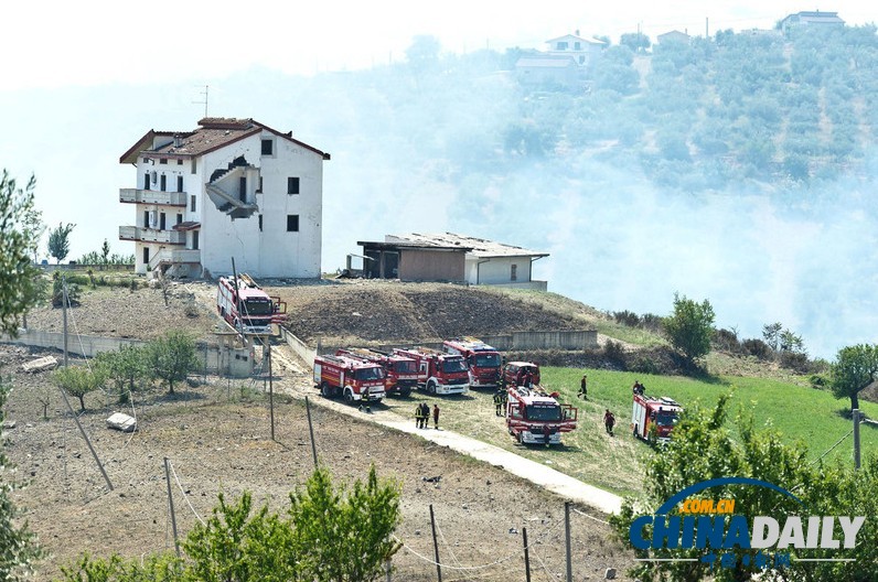 意大利一家煙花廠發生爆炸 造成1人死亡6人受傷