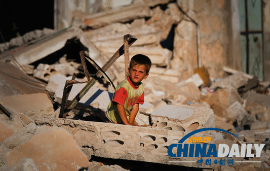 潘基文稱敘利亞沖突已致10多萬人死亡 應盡快停火