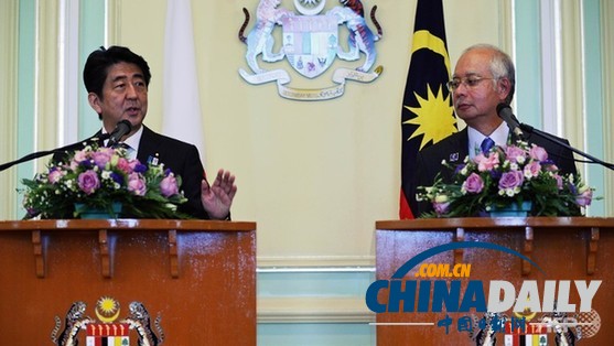 安倍晉三稱馬來(lái)西亞籌建高鐵將采用日本新干線技術(shù)