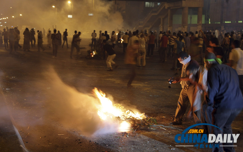 穆爾西支持者與反對者沖突 至少18人死亡（組圖）