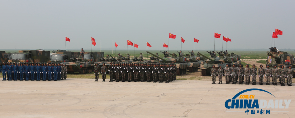 中俄聯合反恐軍演今起舉行 中方遠程投送兵力（圖）