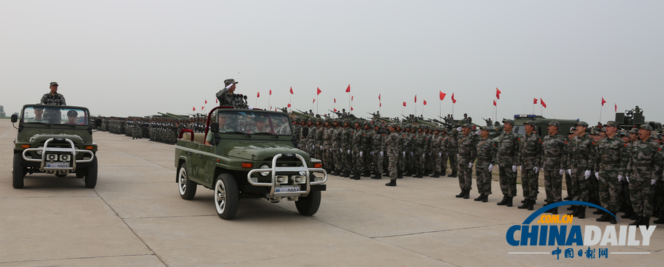 中俄聯合反恐軍演今起舉行 中方遠程投送兵力（圖）