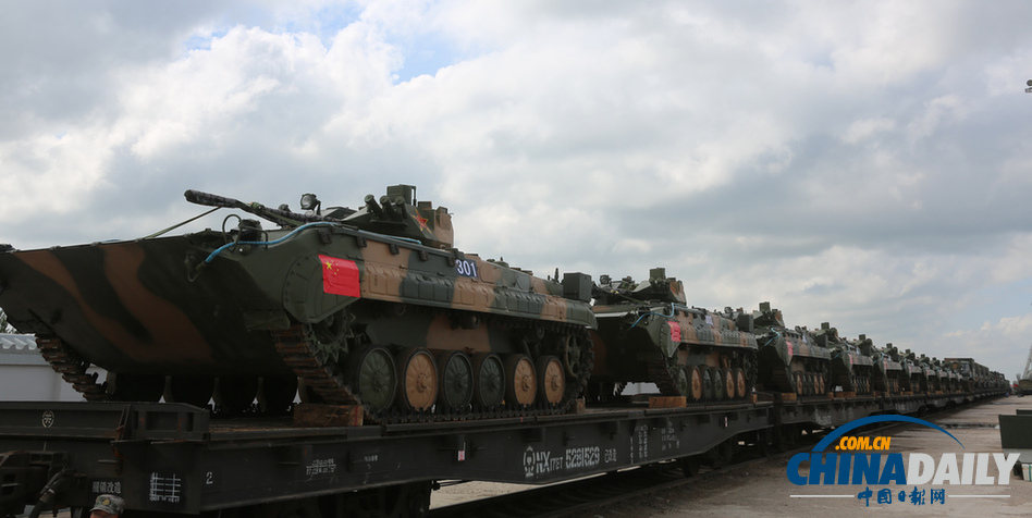 中俄聯合反恐軍演今起舉行 中方遠程投送兵力（圖）