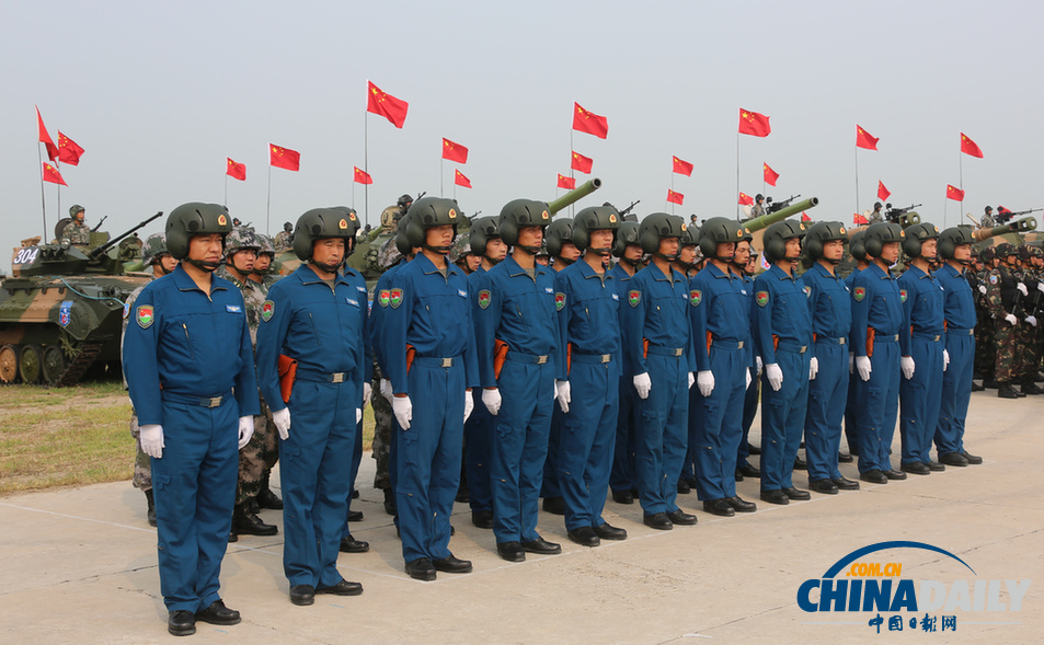 中俄聯(lián)合反恐軍演今起舉行 中方遠(yuǎn)程投送兵力（圖）