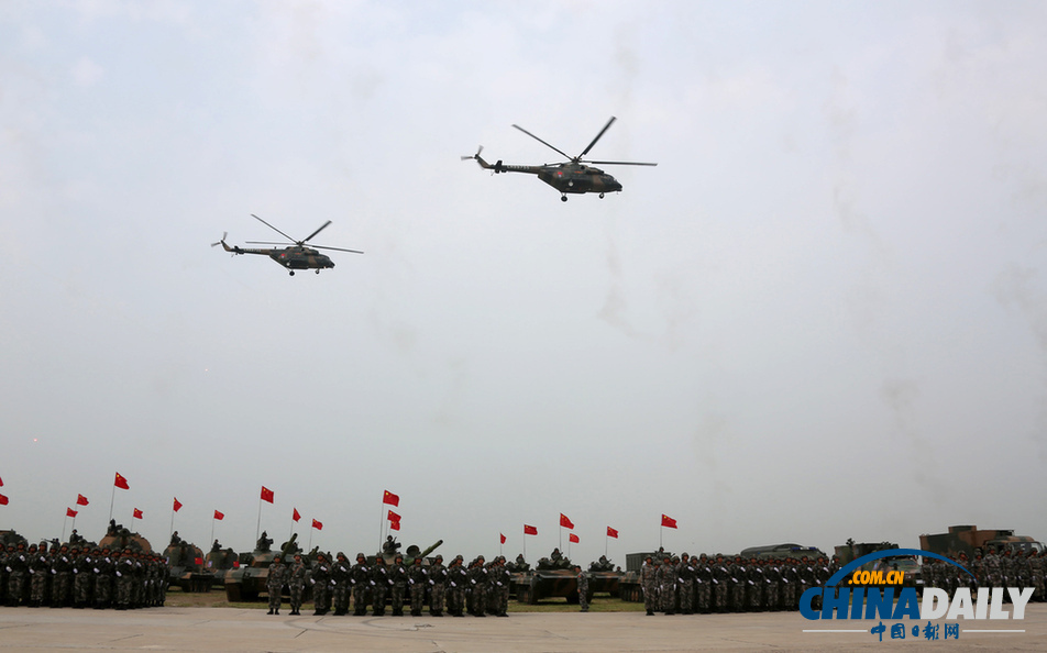 中俄聯(lián)合反恐軍演今起舉行 中方遠(yuǎn)程投送兵力（圖）