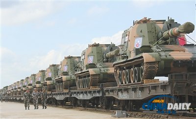 中俄反恐軍演啟動 中方官兵主要來自沈陽軍區