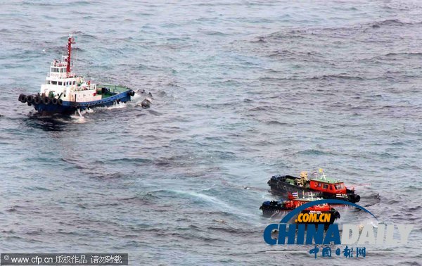 泰國發(fā)生漏油事故 50至70噸原油流進海洋（組圖）