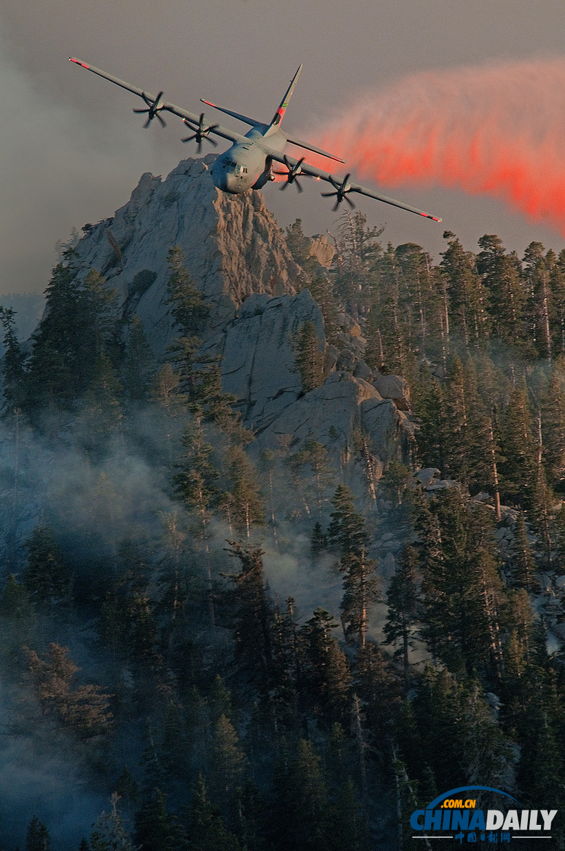 美國空軍官網(wǎng)公布一周精彩圖片（高清組圖）