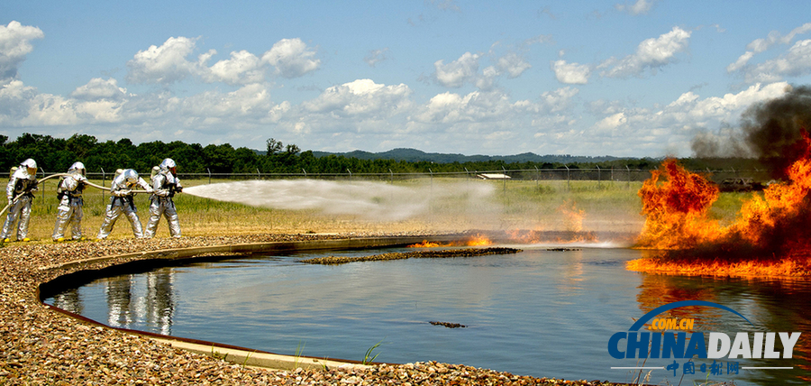 美國空軍官網(wǎng)公布一周精彩圖片（高清組圖）