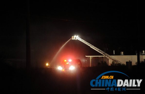 美國佛羅里達州丙烷廠連續爆炸 失蹤15人已找到