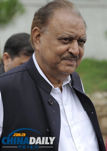 馬姆努恩•侯賽因將出任巴基斯坦下一屆總統(圖)