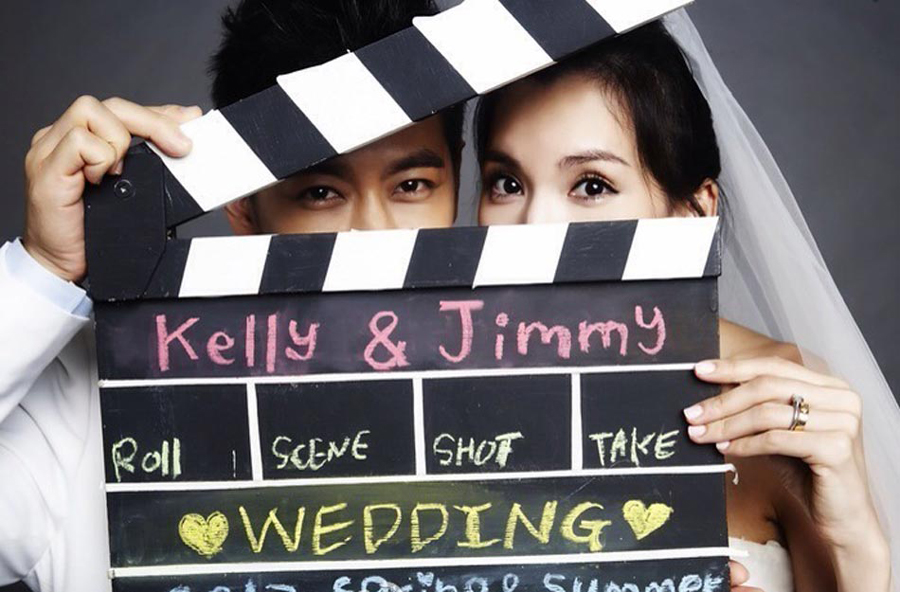 林志穎泰國大婚 甜蜜婚紗照曝光