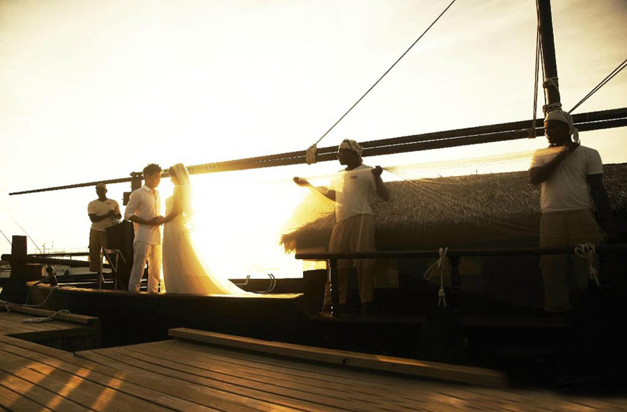 林志穎泰國大婚 甜蜜婚紗照曝光