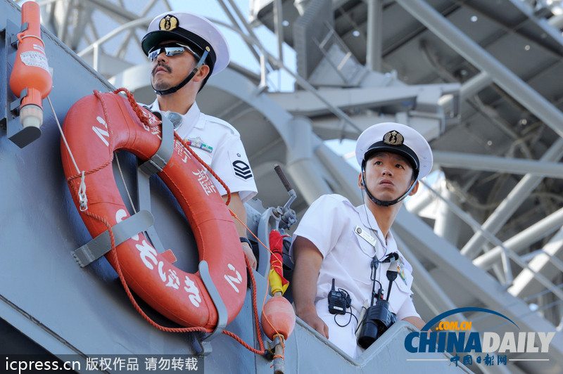 日本軍艦造訪俄羅斯 將參觀俄最高海軍學(xué)府（高清組圖）