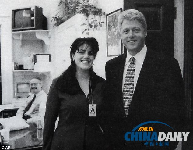 萊溫斯基引誘克林頓錄音帶曝光 內容前所未聞