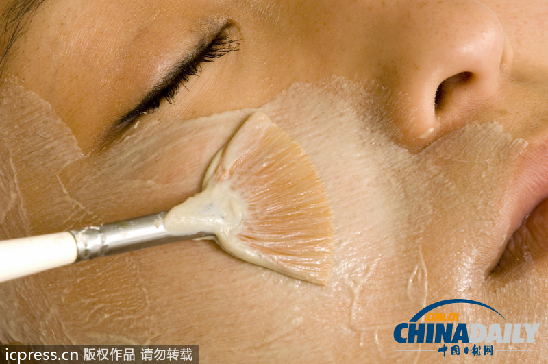 日本藝伎美容有道 用鳥屎面膜涂臉護膚（高清組圖）