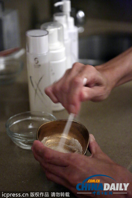 日本藝伎美容有道 用鳥屎面膜涂臉護膚（高清組圖）