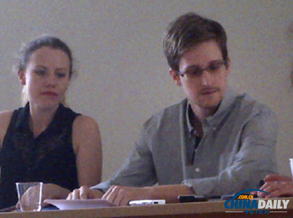 薩拉·哈里森:全程陪伴為斯諾登“保駕護航”