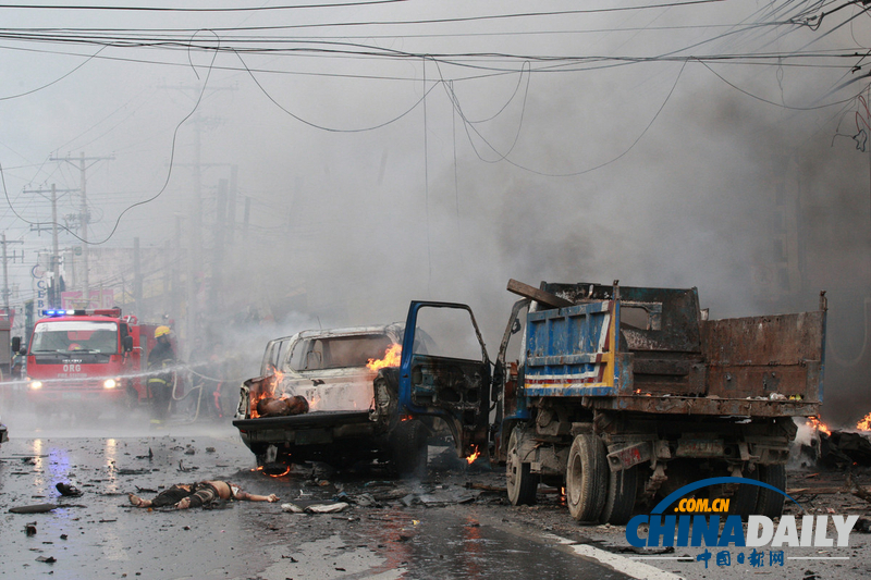 菲律賓南部城市發生爆炸事件 已造成6人死亡（組圖）