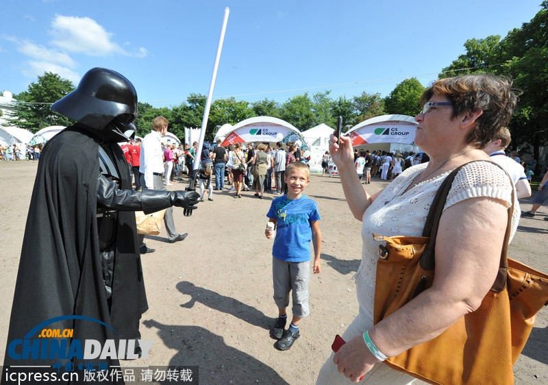 俄羅斯趣味發明藝術節 小創意讓你眼前一亮（組圖）