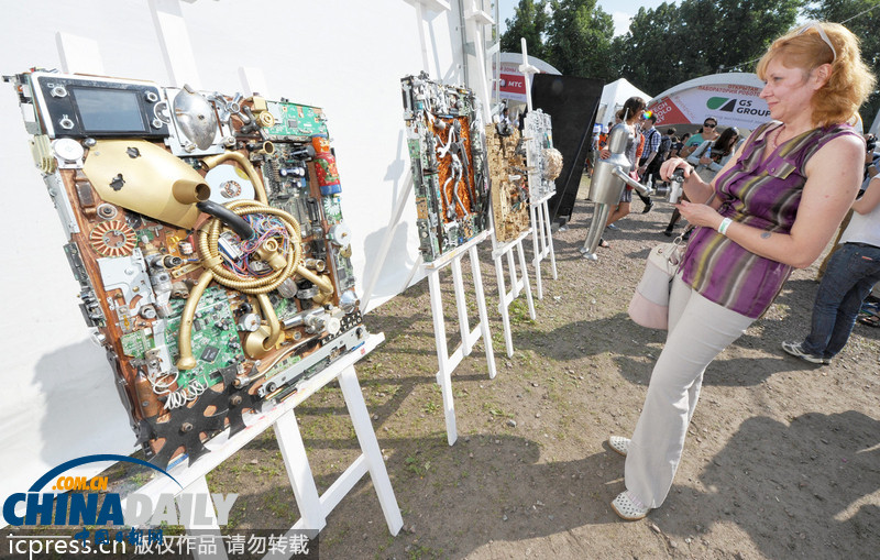 俄羅斯趣味發明藝術節 小創意讓你眼前一亮（組圖）