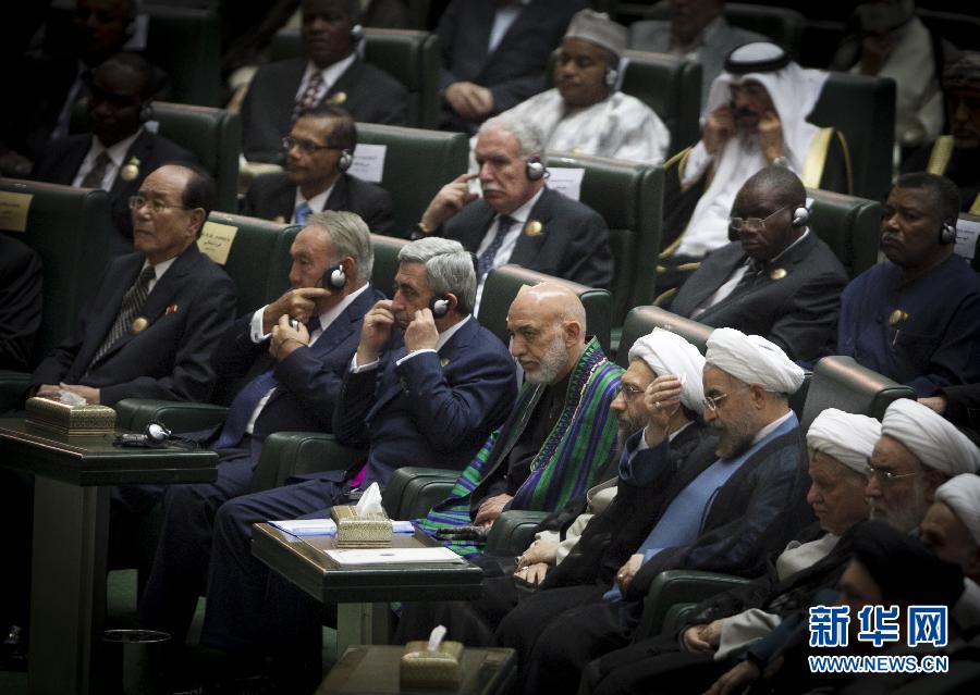 伊朗總統魯哈尼宣誓就職 稱愿對話解決同西方矛盾