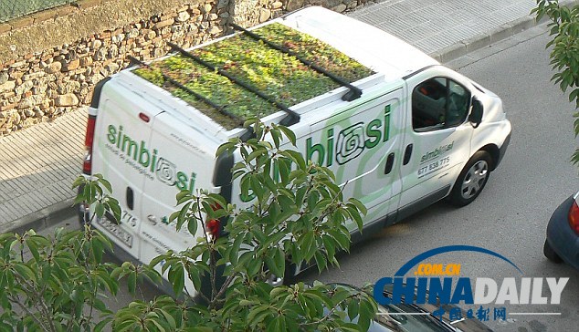 西班牙“車頂花園”風景獨好 為城市帶來新鮮空氣（組圖）