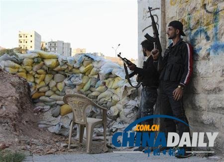 敘利亞反對派耗時8個月攻占邊境地區重要軍用機場